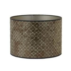 light&living-kap-elodi-bruin-textielveloursstof-ø30cm-e27-2230841-841