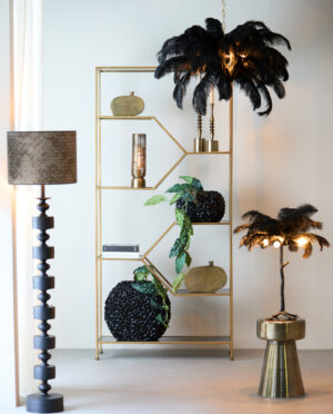 light&living-kap-elodi-bruin-textielveloursstof-ø40cm-e27-2240841-1