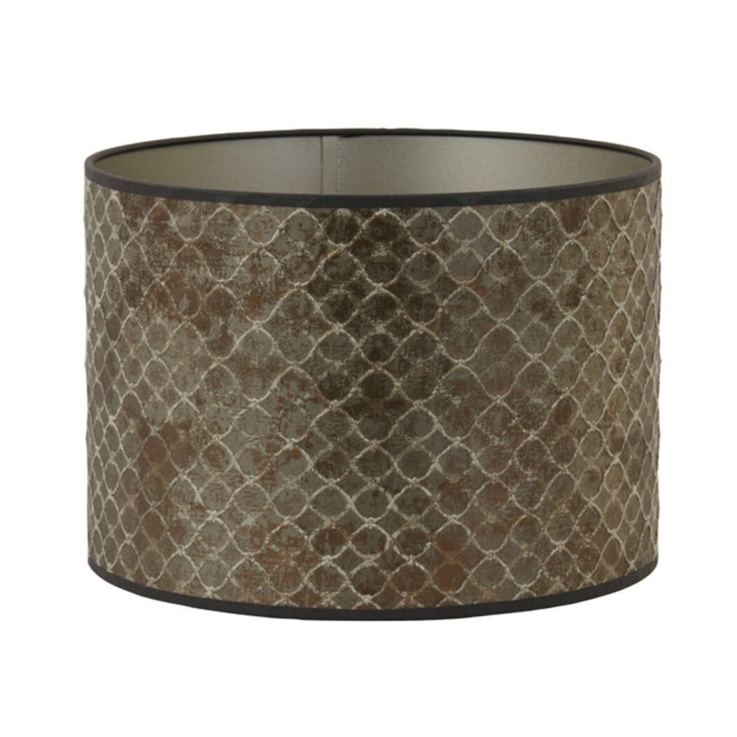 light&living-kap-elodi-bruin-textielveloursstof-ø40cm-e27-2240841-841