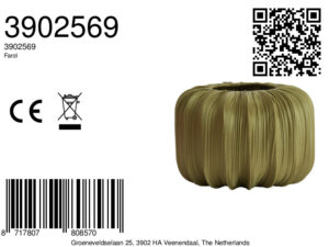 light&living-kap-farol-groen-textiel-ø30cm-e27-3902569-1