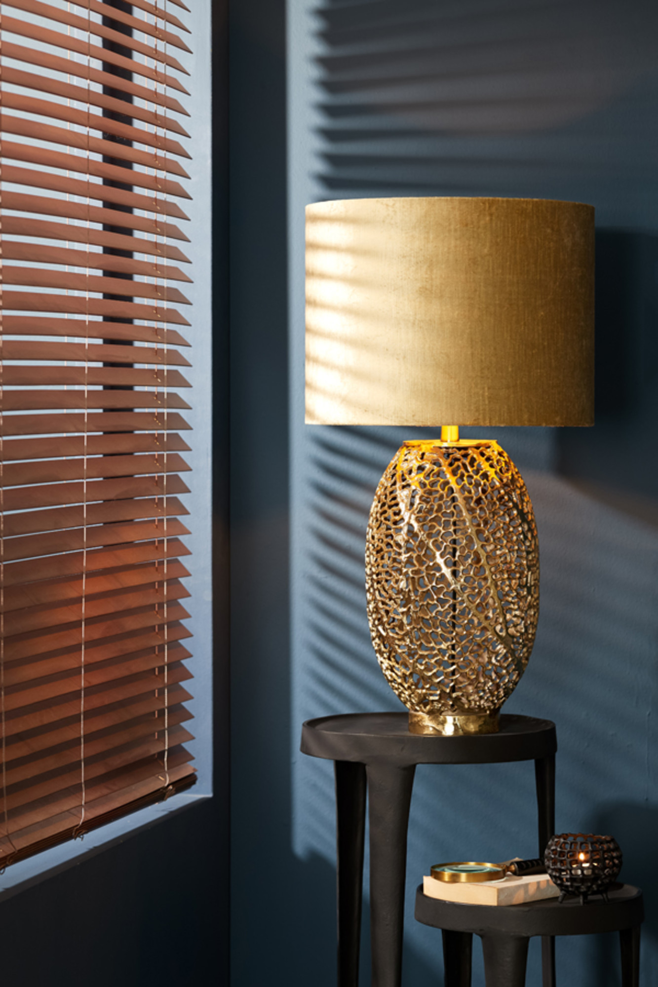 light&living-kap-gemstone-brons-textiel-ø40cm-e27-2240745-1