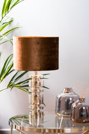 light&living-kap-gemstone-bruin-textiel-ø30cm-e27-2230754-3