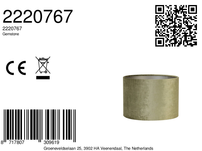 light&living-kap-gemstone-groen-textiel-ø20cm-e27-2220767-1