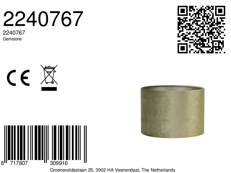 light&living-kap-gemstone-groen-textiel-ø40cm-e27-2240767-1