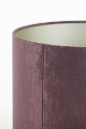 light&living-kap-gemstone-paars-textiel-ø30cm-e27-2230789-614