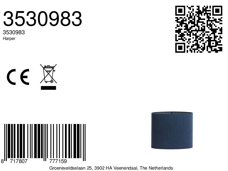 light&living-kap-harper-blauw-textiel-e27-3530983-8a