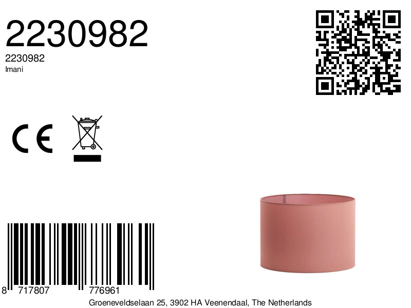 light&living-kap-imani-roze-textiel-ø30cm-e27-2230982-8a