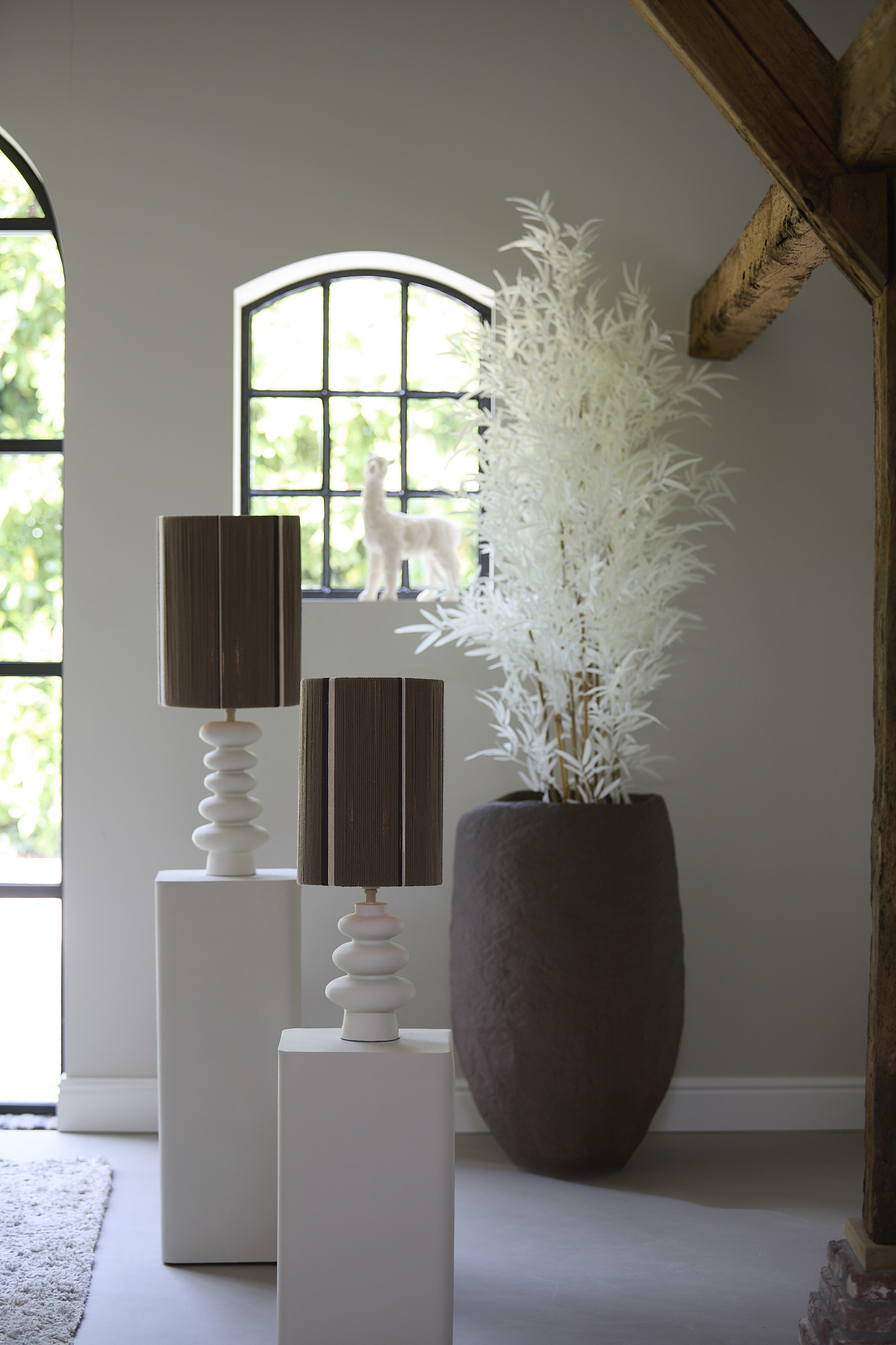 light&living-kap-medan-naturel-katoen-ø25cm-e27-2225977-1