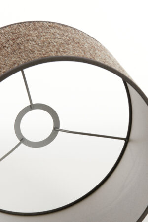 light&living-kap-saverna-bruin-textiel-ø25cm-e27-2225804-0b1