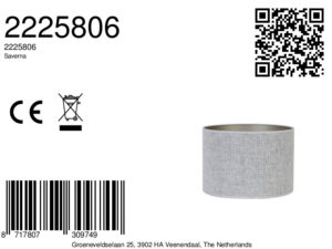 light&living-kap-saverna-grijs-textiel-ø25cm-e27-2225806-1