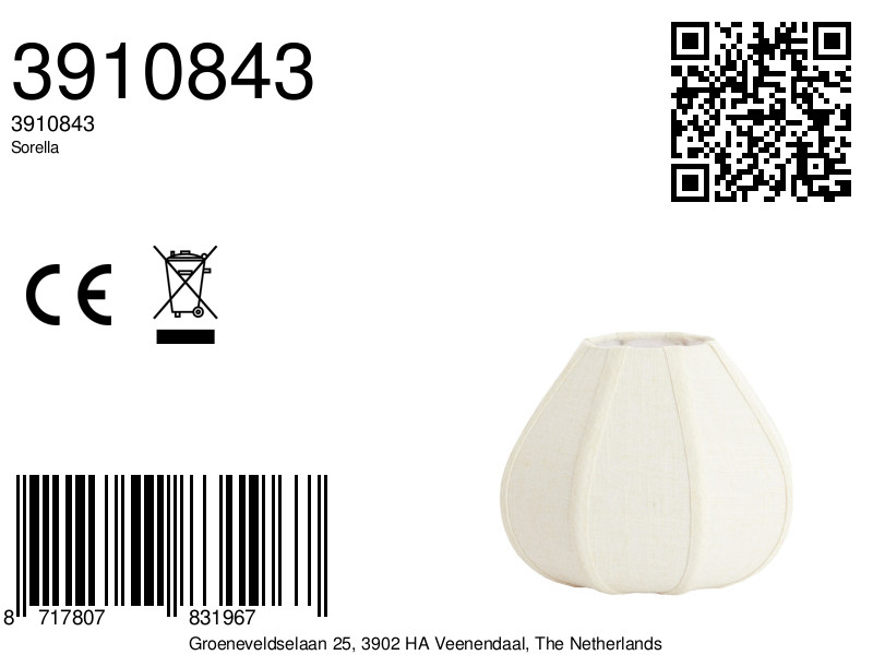 light&living-kap-sorella-beigecrème-textiel-ø23cm-e27-3910843-1