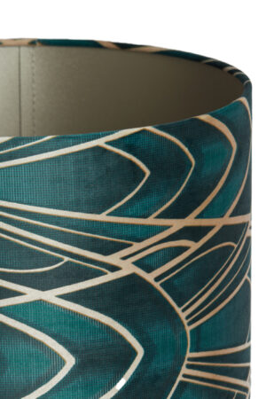 light&living-kap-tiara-groen-textiel-ø25cm-e27-2225952-2