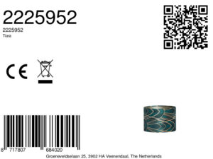 light&living-kap-tiara-groen-textiel-ø25cm-e27-2225952-8a