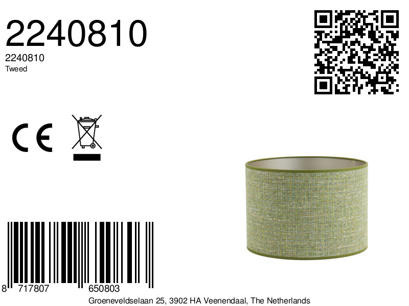 light&living-kap-tweed-groen-textiel-ø40cm-e27-2240810-1