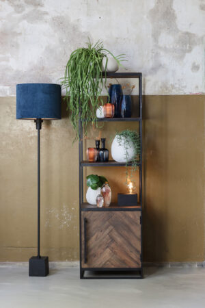 light&living-kap-velours-blauw-textiel-ø40cm-e27-2240047-198