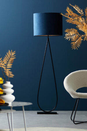 kap-blauw-velours-textiel-ø50cm-e27-2250047-light&living-513