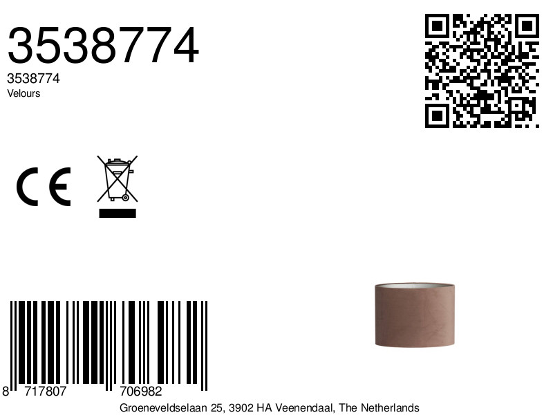 light&living-kap-velours-bruin-textiel-e27-3538774-8a