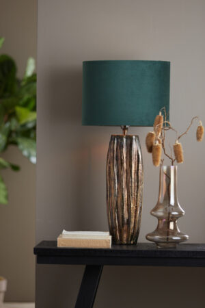 light&living-kap-velours-groen-textiel-e27-3538051-3