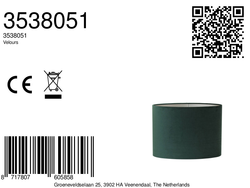 light&living-kap-velours-groen-textiel-e27-3538051-8a