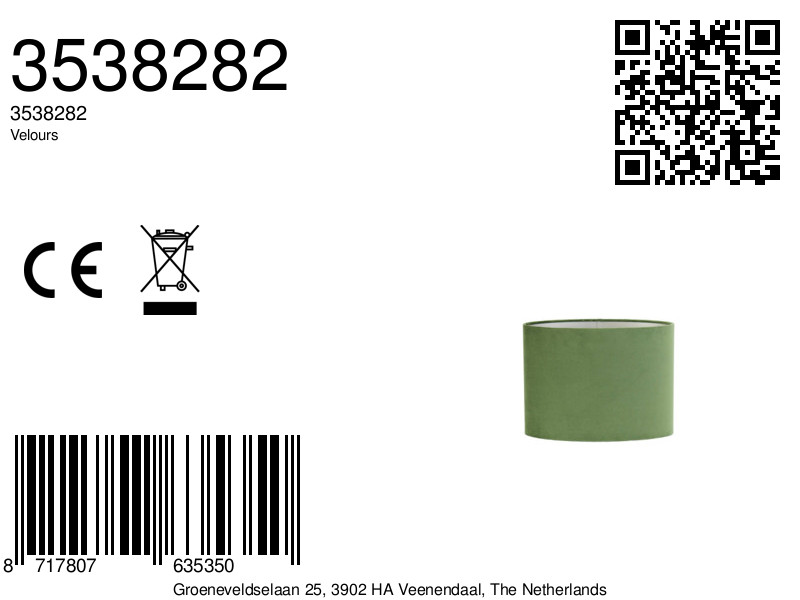 light&living-kap-velours-groen-textiel-e27-3538282-8a