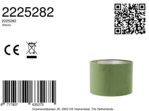 light&living-kap-velours-groen-textiel-ø25cm-e27-2225282-1