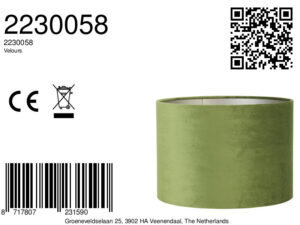 light&living-kap-velours-groen-textiel-ø30cm-e27-2230058-1