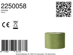 light&living-kap-velours-groen-textiel-ø50cm-e27-2250058-8a