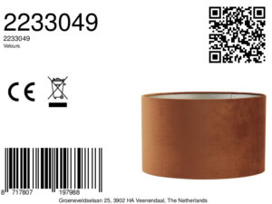 light&living-kap-velours-rood-textiel-ø33cm-e27-2233049-1