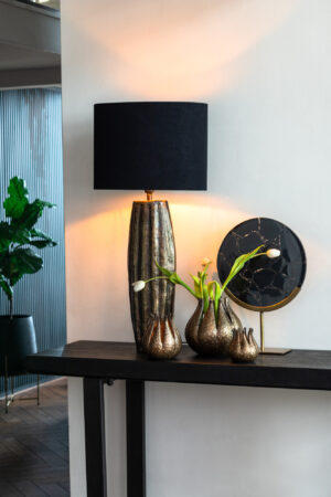 light&living-kap-velours-zwart-textiel-e27-3530322-3