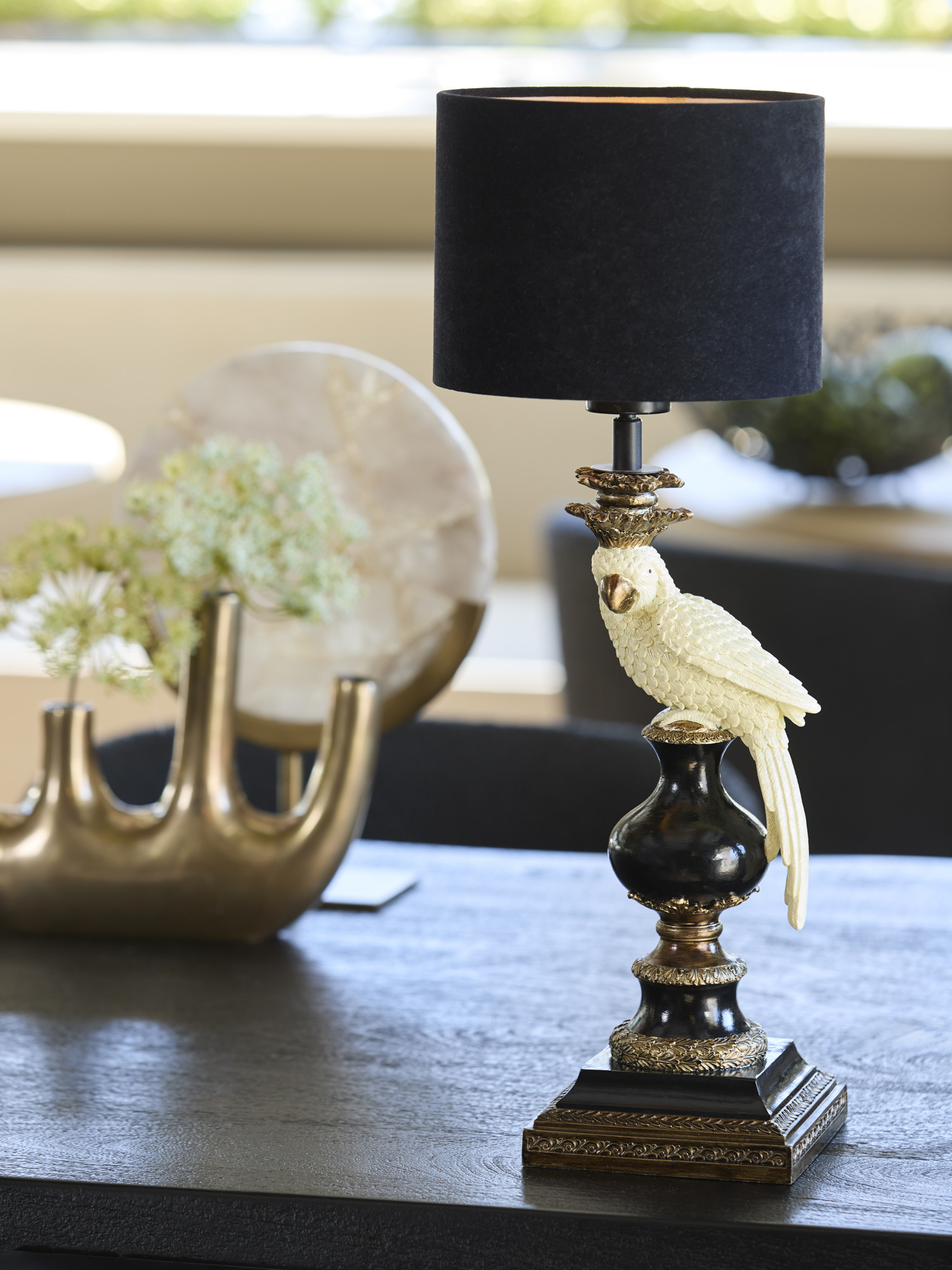 light&living-kap-velours-zwart-textiel-ø20cm-e27-2220322-2