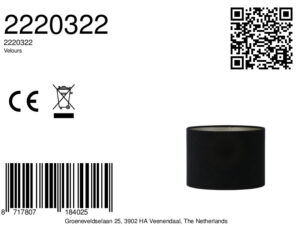 light&living-kap-velours-zwart-textiel-ø20cm-e27-2220322-1