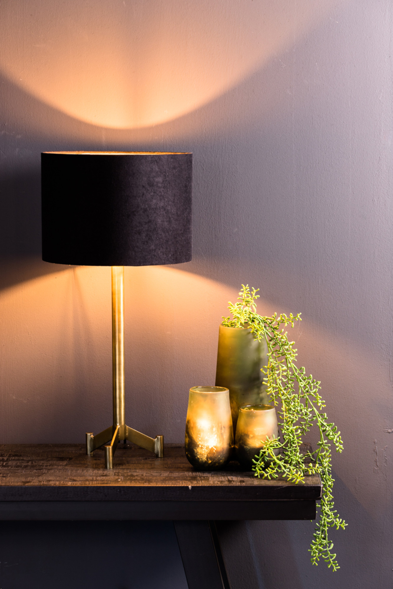 light&living-kap-velours-zwart-textiel-ø25cm-e27-2225322-8e3