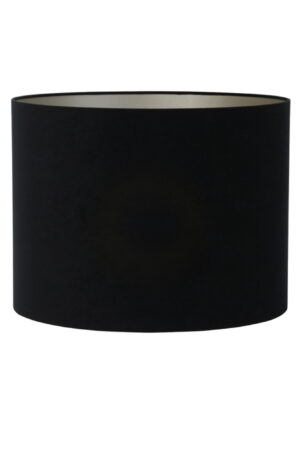 light&living-kap-velours-zwart-textiel-ø40cm-e27-2240322-1