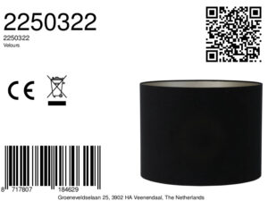 light&living-kap-velours-zwart-textiel-ø50cm-e27-2250322-1