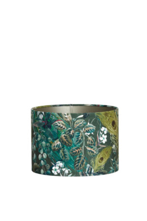 light&living-kap-xeniaflora-groen-textiel-ø30cm-e27-2230943-677