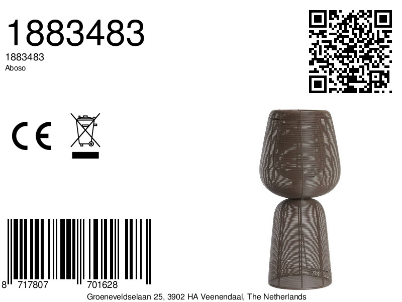 light&living-tafellamp-aboso-bruin-metaal-e27-1883483-8a