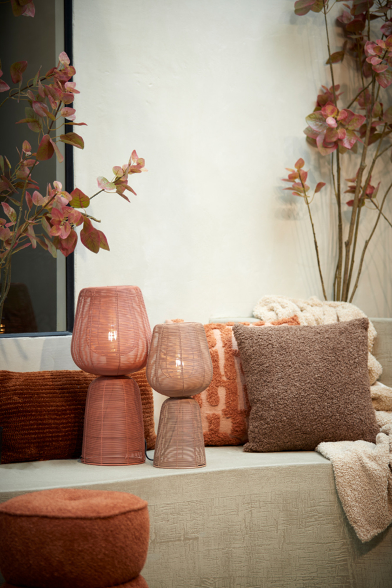 light&living-tafellamp-aboso-rood-metaal-e27-1883479-1