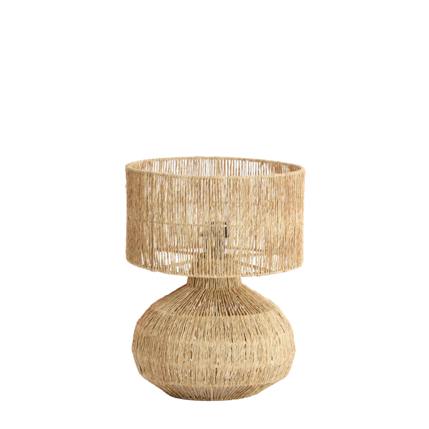 light&living-tafellamp-arova-naturel-textiel-ø30cm-e27-1899083-1