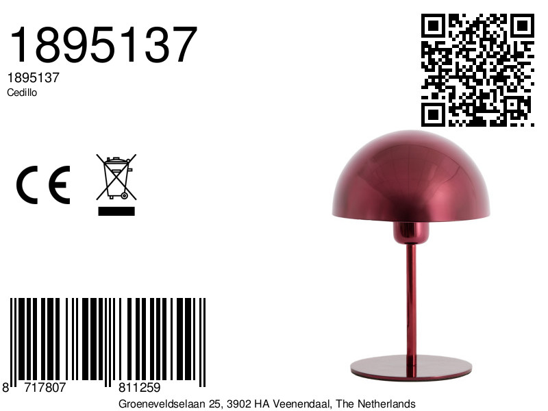light&living-tafellamp-cedillo-rood-metaal-ø18cm-e27-1895137-1
