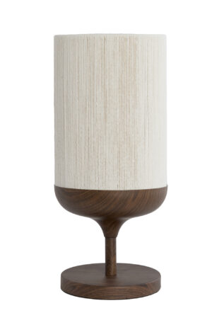 tafellamp-beigebruin-dania-katoenmetaal-ø22cm-e27-1885752-light&living-1