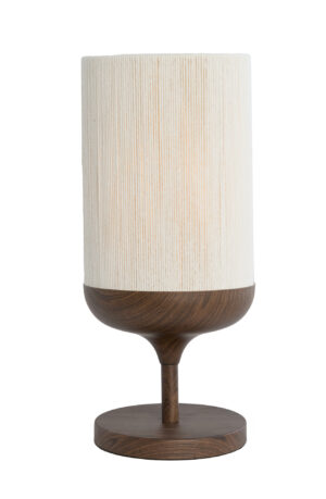 tafellamp-beigebruin-dania-katoenmetaal-ø22cm-e27-1885752-light&living-503
