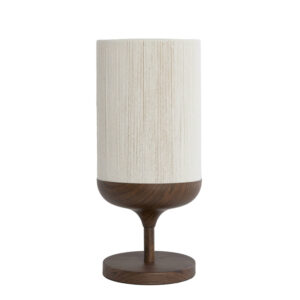 tafellamp-beigebruin-dania-katoenmetaal-ø22cm-e27-1885752-light&living-752