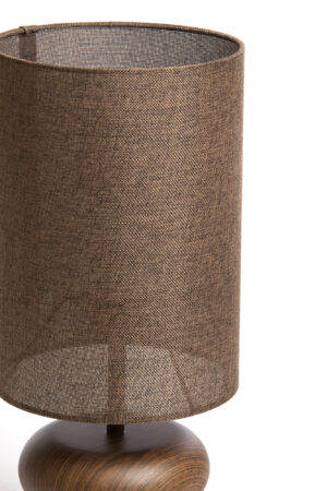 light&living-tafellamp-danialo-beigebruin-katoenmetaal-ø22cm-e27-1885552-1