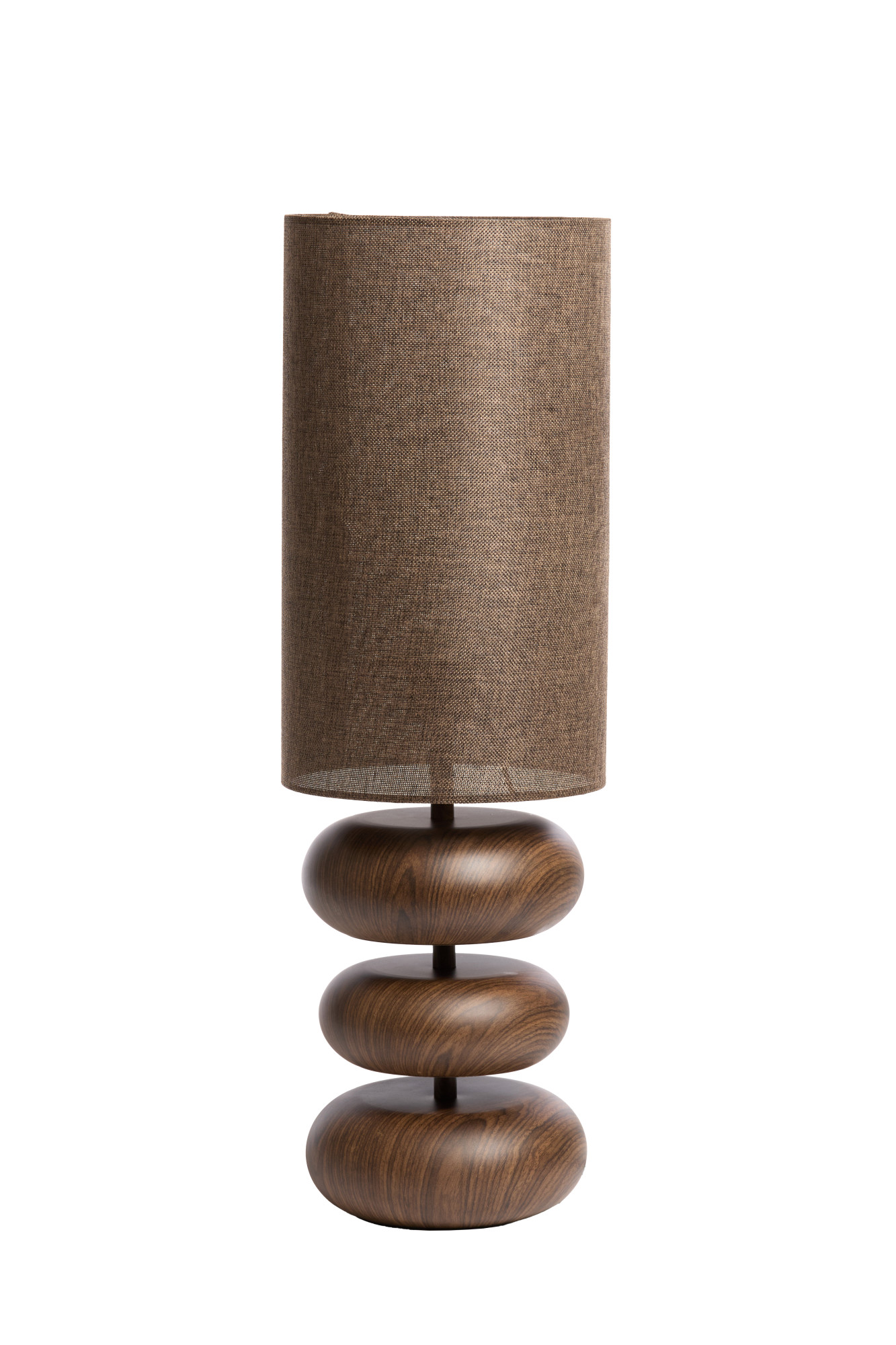 light&living-tafellamp-danialo-beigebruin-katoenmetaal-ø22cm-e27-1891052-816