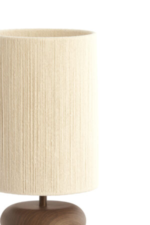 light&living-tafellamp-danialo-beigecrème-metaal-ø22cm-e27-1885583-1