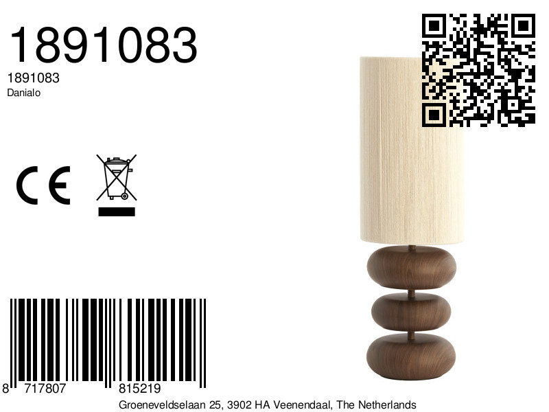 light&living-tafellamp-danialo-beigecrème-metaal-ø22cm-e27-1891083-8a