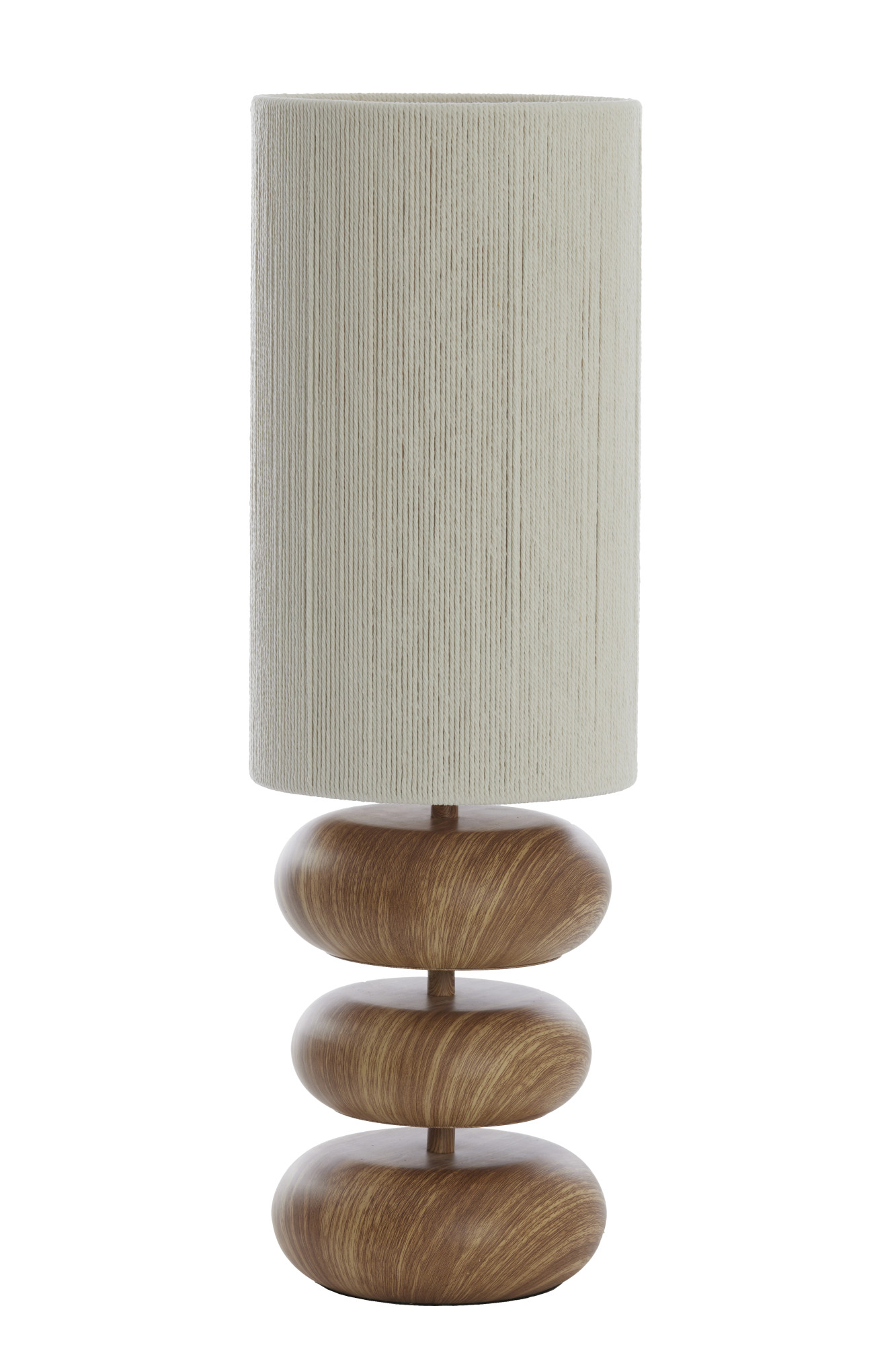 light&living-tafellamp-danialo-beigenaturel-katoenmetaal-ø22cm-e27-1891043-1