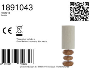 light&living-tafellamp-danialo-beigenaturel-katoenmetaal-ø22cm-e27-1891043-8a