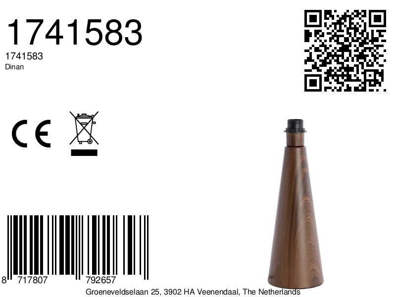 light&living-tafellamp-dinan-bruin-metaal-lossearmatuur-e27-1741583-1