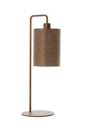 light&living-tafellamp-donio-beigebruin-katoenmetaal-bureaulamp-e27-1885652-205